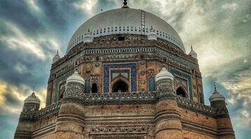 Eternal Grandeur Under Dramatic Skies - Dr. Zia-al-Hassan Photography