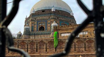 Historical Tomb of Shah Rukn-e-Alam in Multan - Dr. Zia-al-Hassan Photography
