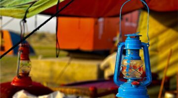 Lanterns of a Traveling Life - Dr. Zia-al-Hassan Photography