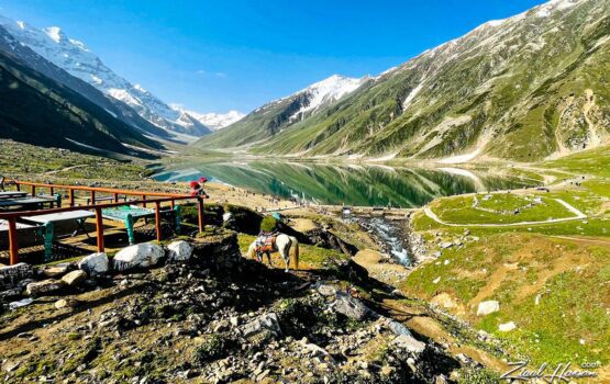 Majestic Reflection of Snow-Capped Mountains in Saif-ul-Mulook Lake - Dr. Zia-al-Hassan Photography