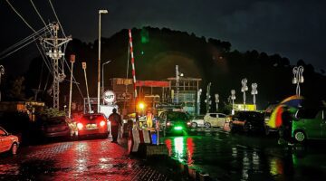 Rain, Lights & the Pulse of the Night - Dr. Zia-al-Hassan Photography