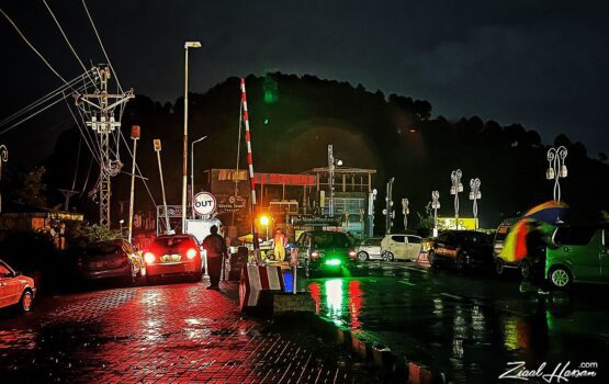 Rain, Lights & the Pulse of the Night - Dr. Zia-al-Hassan Photography