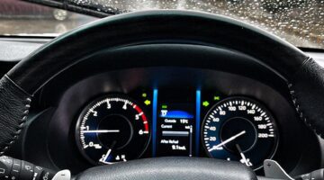 Rainy Day Drive in a Toyota Fortuner with 15°C Weather - Dr. Zia-al-Hassan Photography