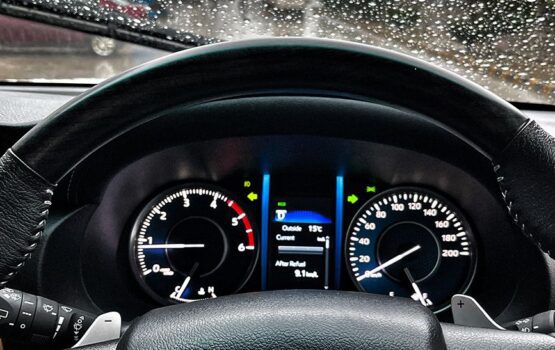 Rainy Day Drive in a Toyota Fortuner with 15°C Weather - Dr. Zia-al-Hassan Photography