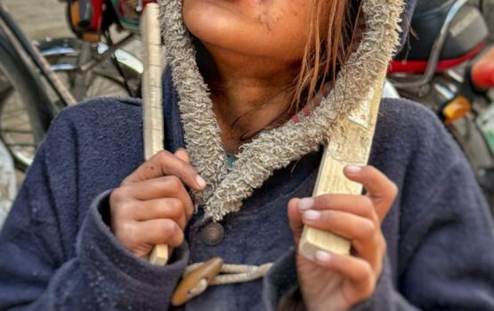 Street Resilience In Freezing Cold - Dr. Zia-al-Hassan Photography