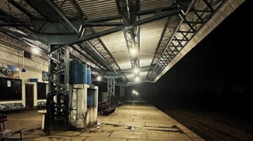 The Midnight Platform - Dr. Zia-al-Hassan Photography