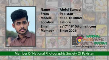 Abdul Samad Member Of National Photographic Society Of Pakistan NPSP