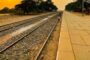 Golden Sunset Over Rural Railway Tracks at a Local Station - Dr. Zia-al-Hassan Photography