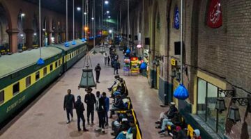 Waiting Between Journeys - Dr. Zia-al-Hassan Photography