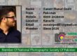 Zunair Munaf Godil Member Of National Photographic Society Of Pakistan NPSP